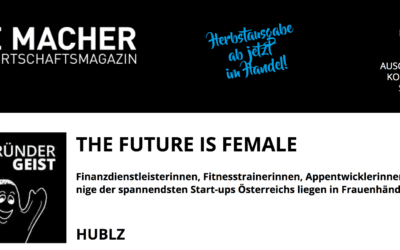 Die Macher: the Future is Female